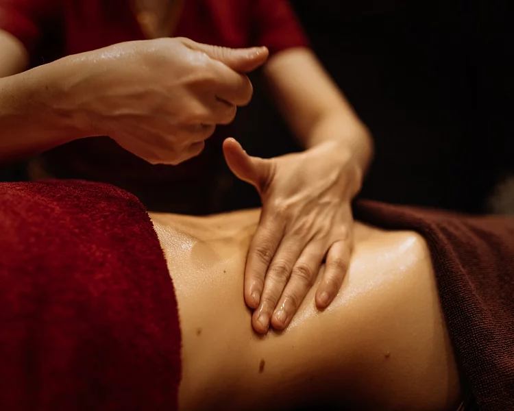 Сертификат маме на 8 марта на детокс-массаж тела