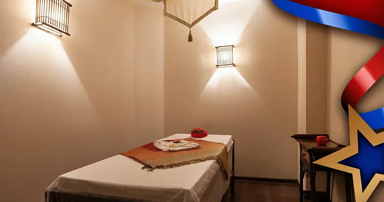 Сертификат на 23 февраля на антистресс-массаж головы и лица