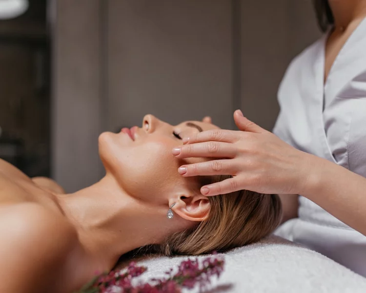 Подарочный сертификат на Новый год клиентам "СПА программа «Секрет гармонии»"