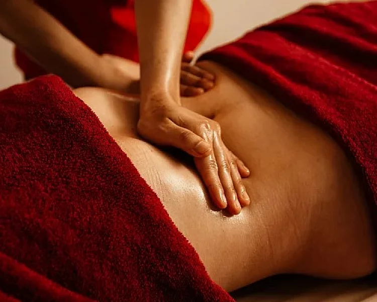 Подарочный сертификат на 8 марта на масляный лимфодренаж